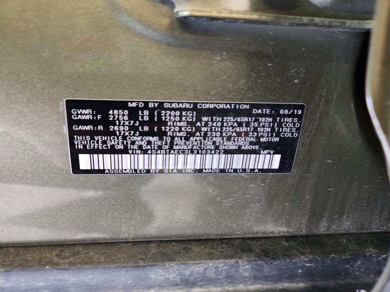 Subaru Legacy Premium