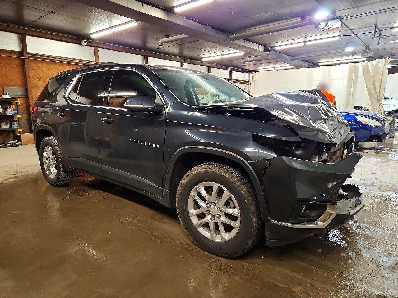 Chevrolet Traverse Lt
