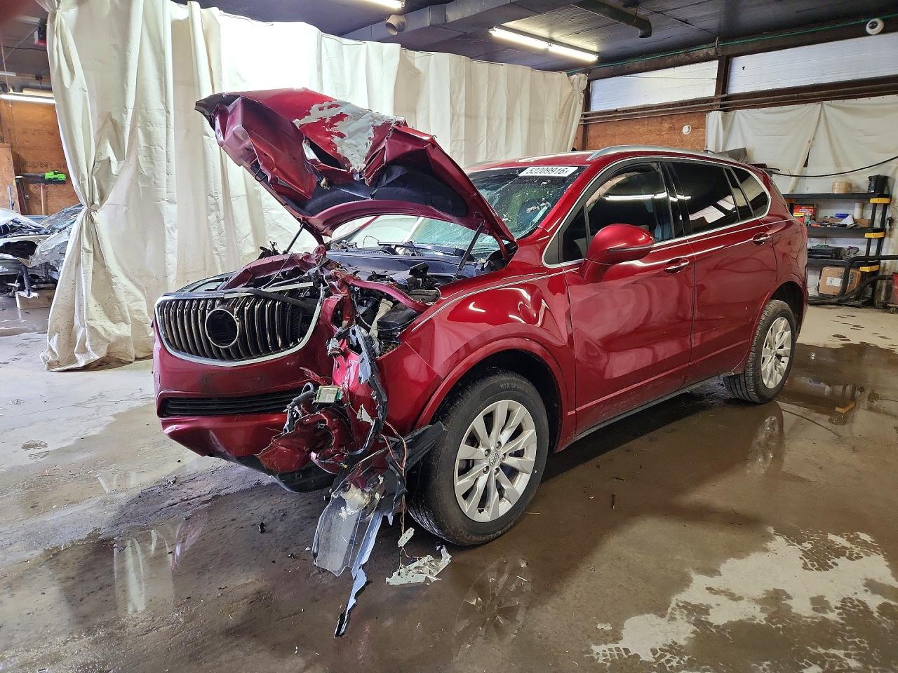 Salvage Buick Envision Image
