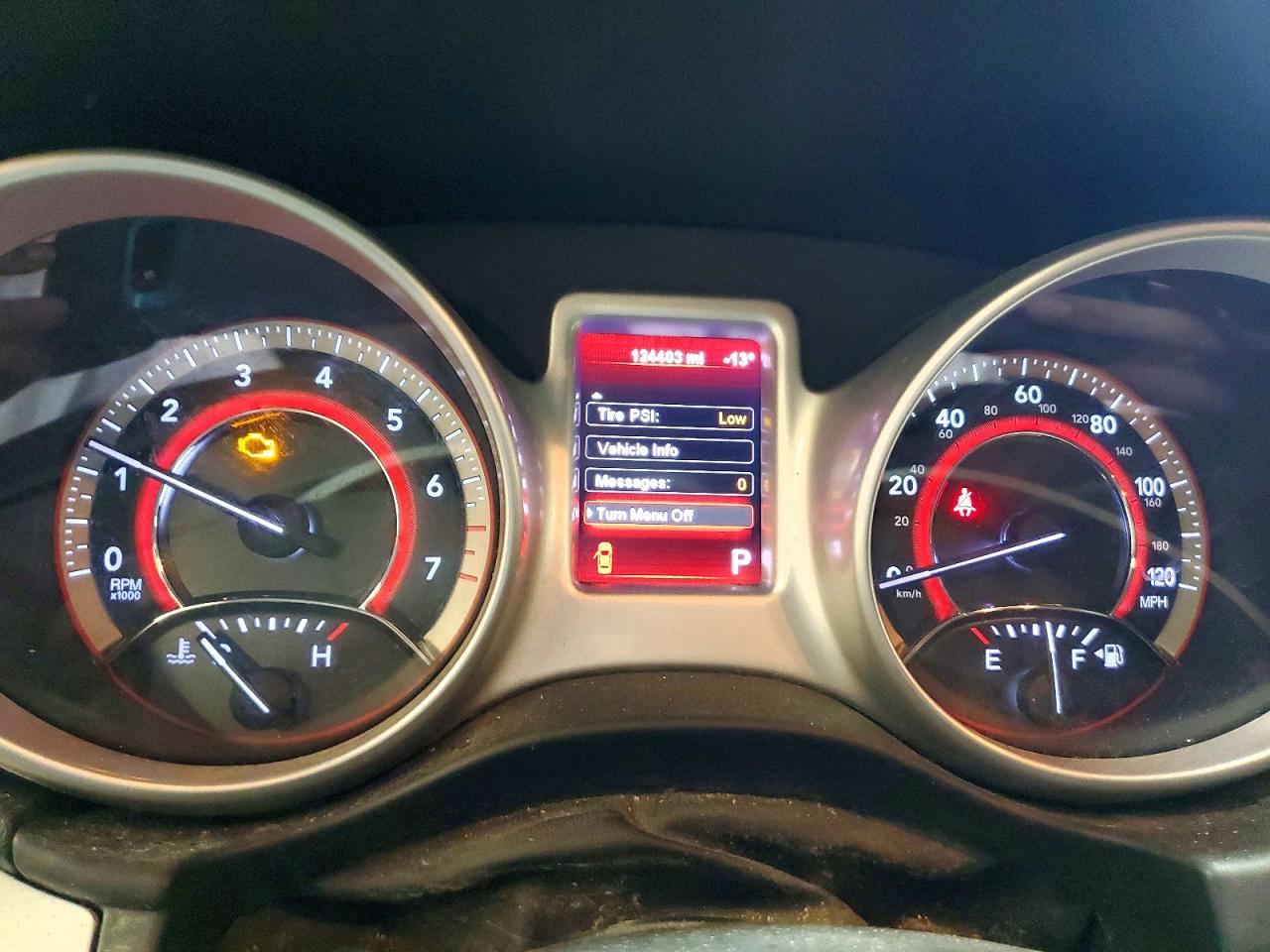 Dodge Journey Se