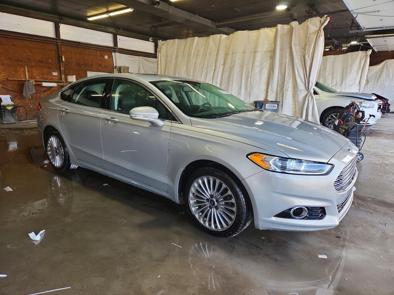 Ford Fusion Titanium