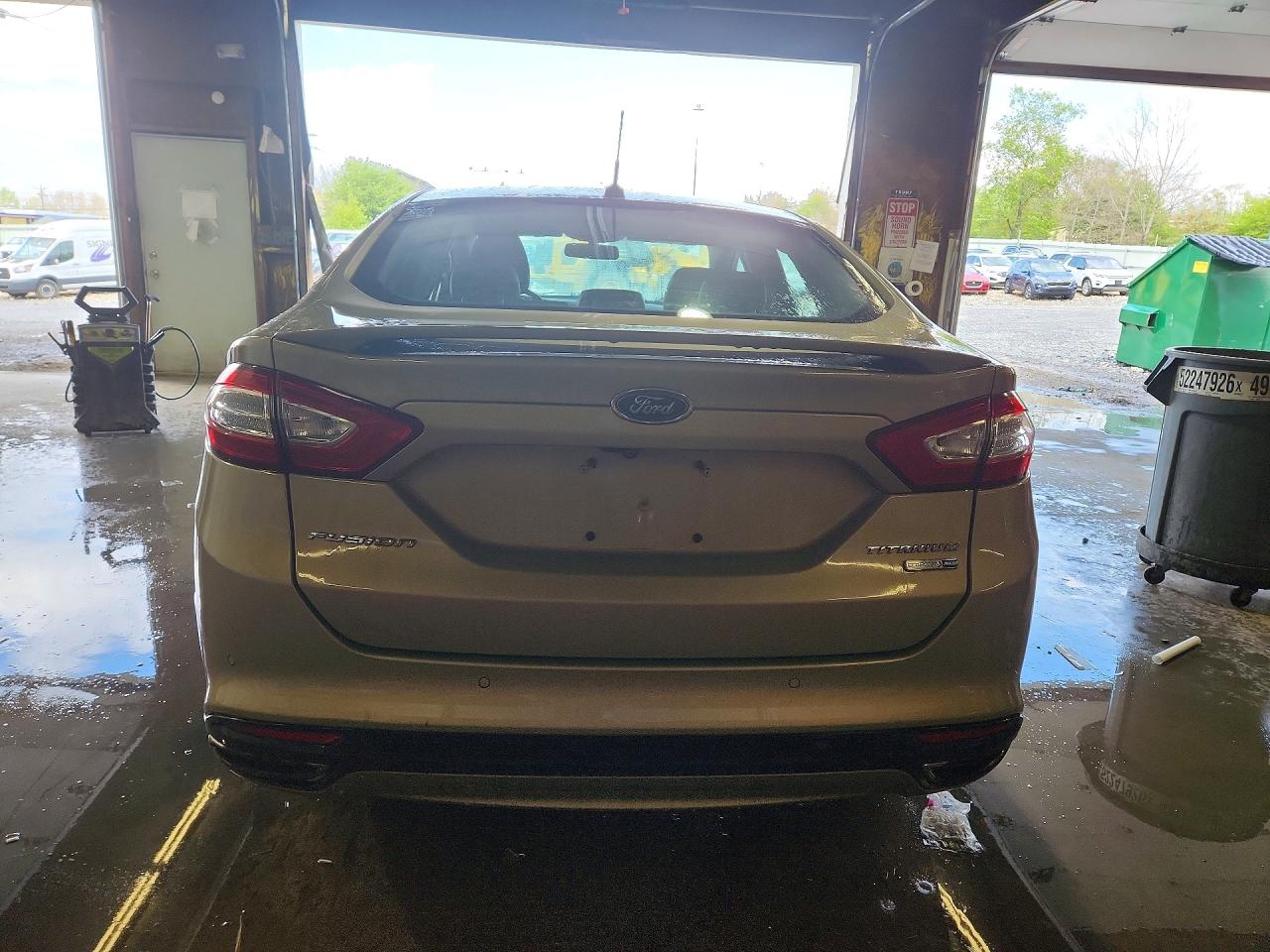 Ford Fusion Titanium