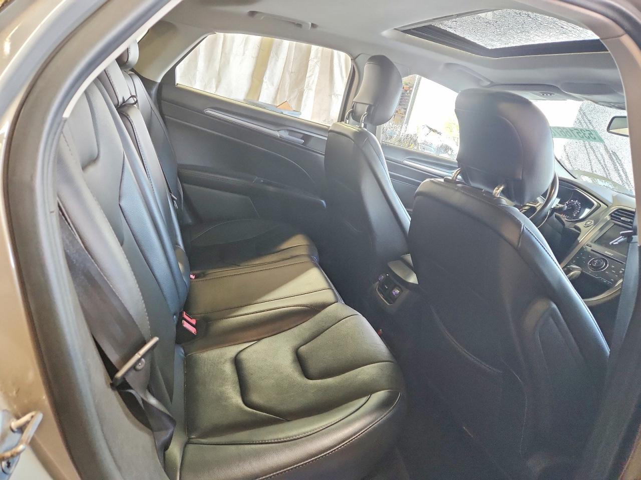 Ford Fusion Titanium