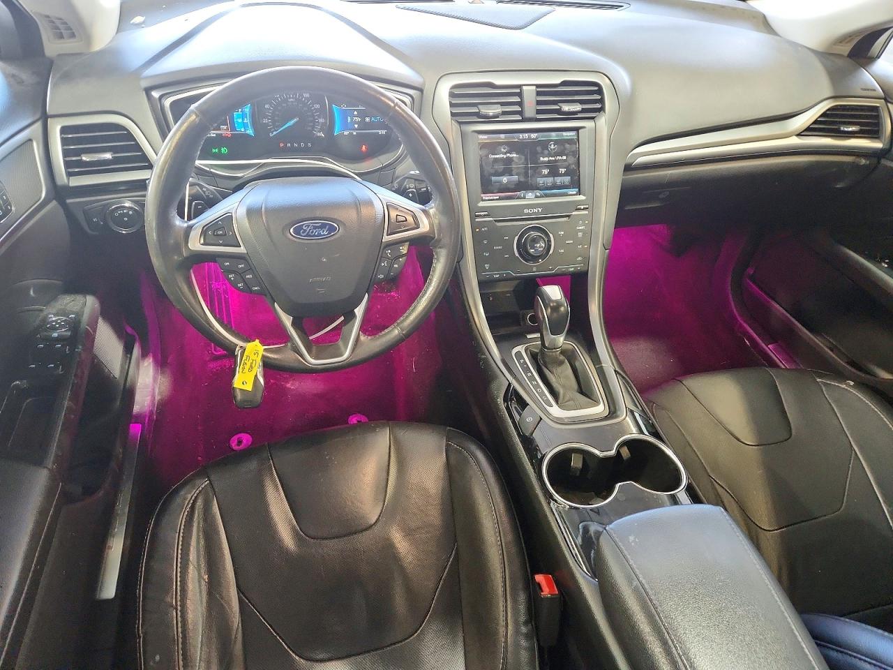 Ford Fusion Titanium