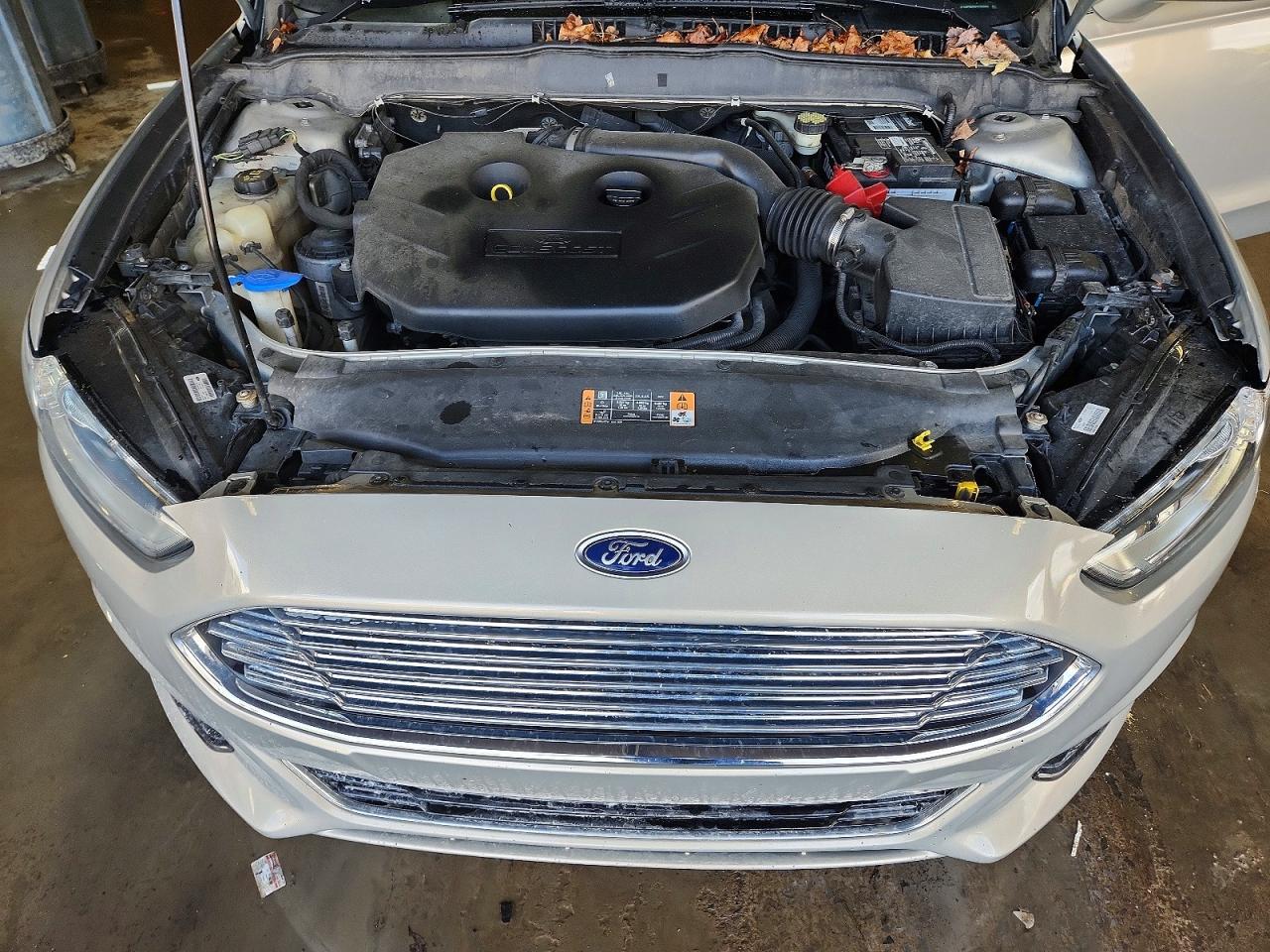 Ford Fusion Titanium