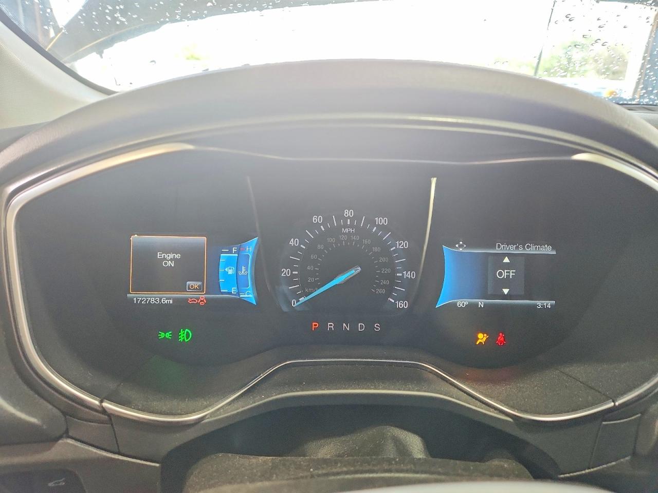 Ford Fusion Titanium