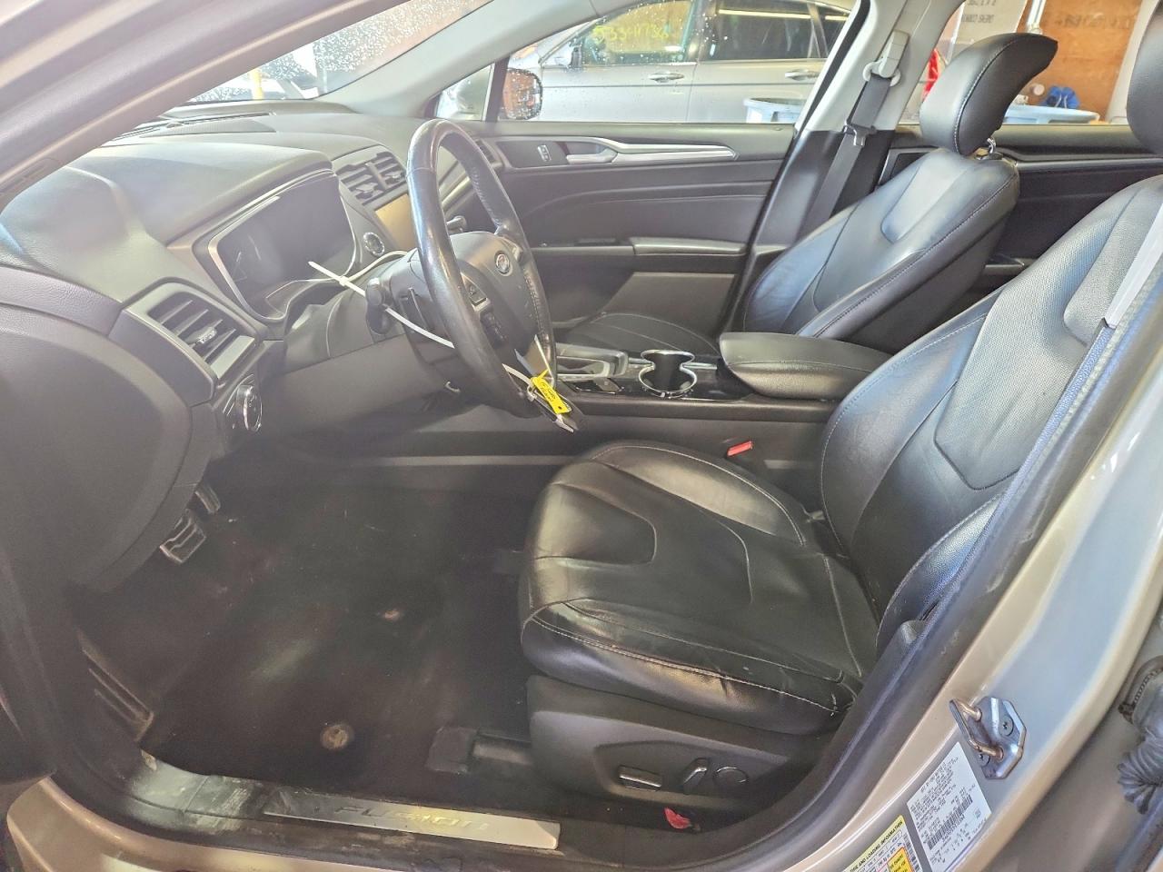 Ford Fusion Titanium