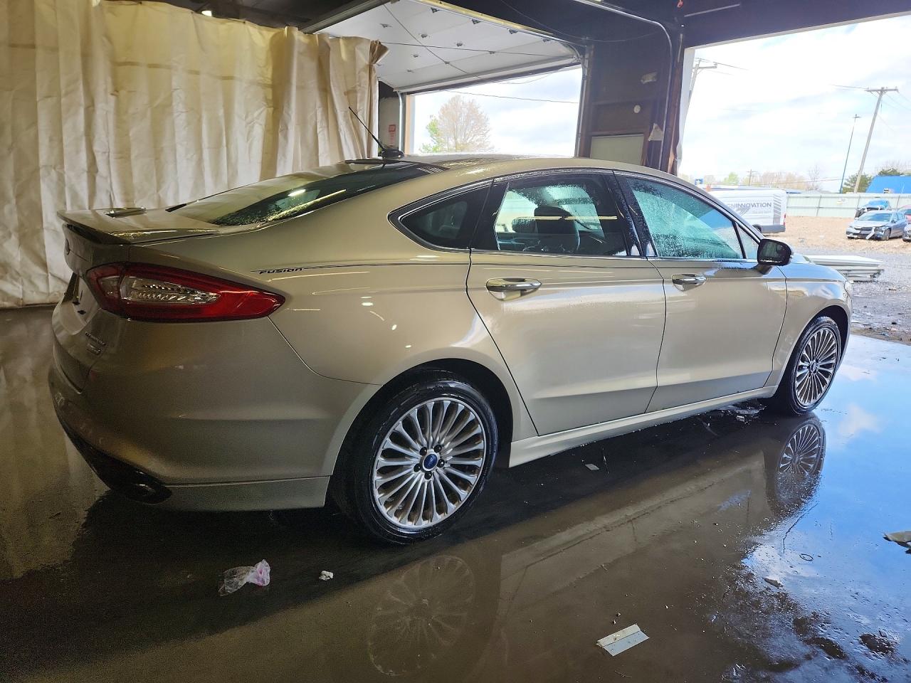 Ford Fusion Titanium