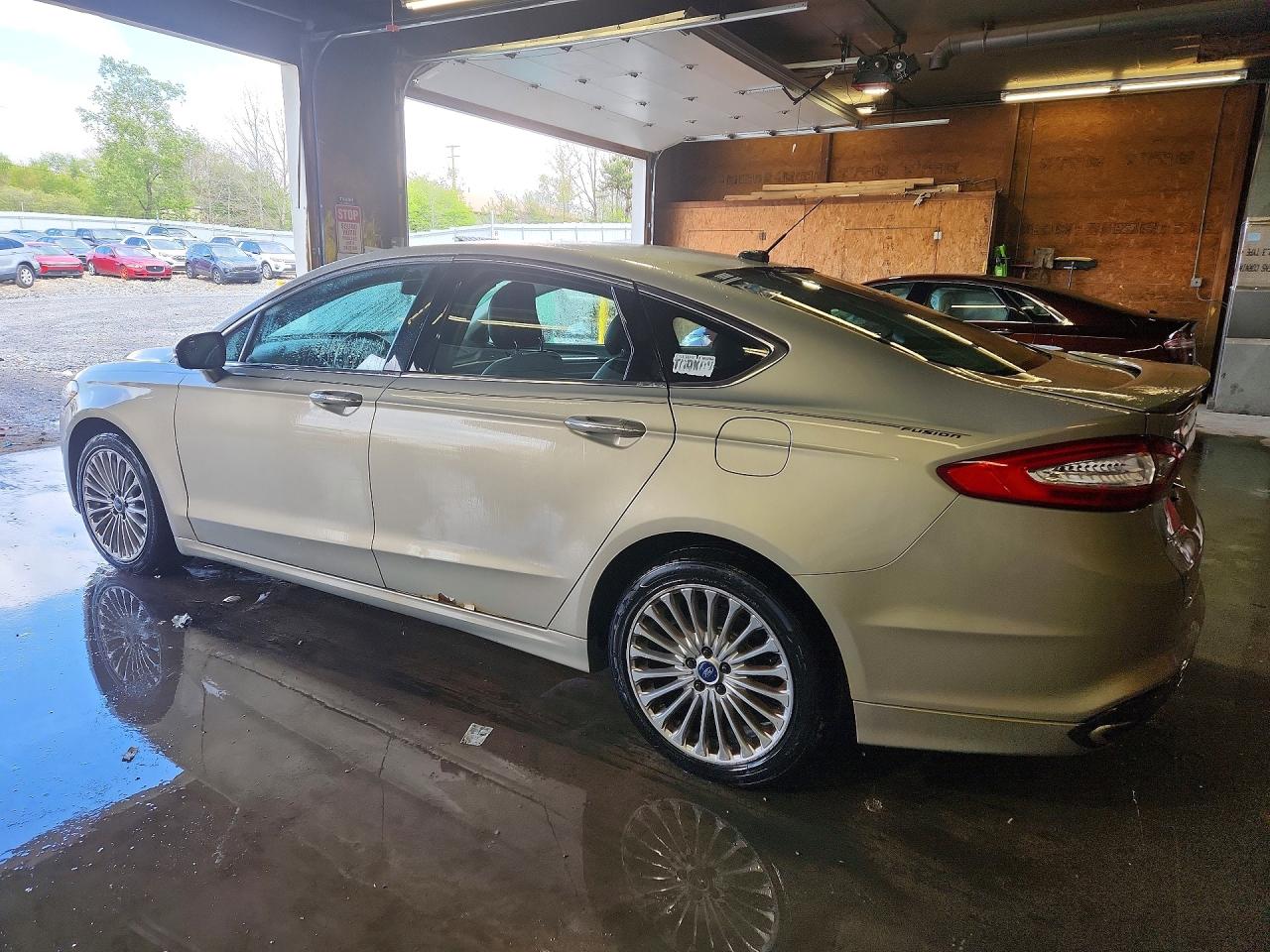 Ford Fusion Titanium