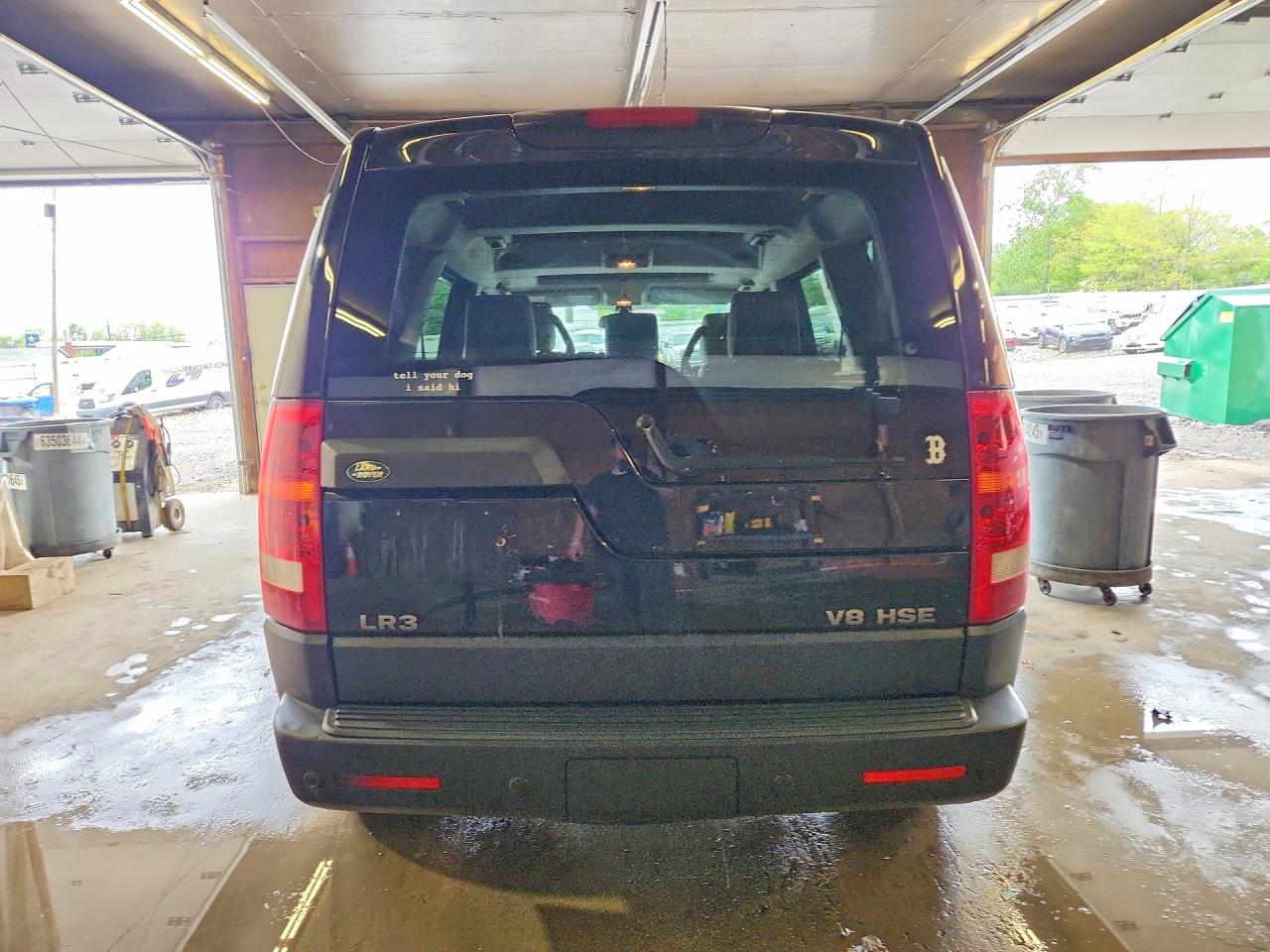 Land Rover LR3 Hse