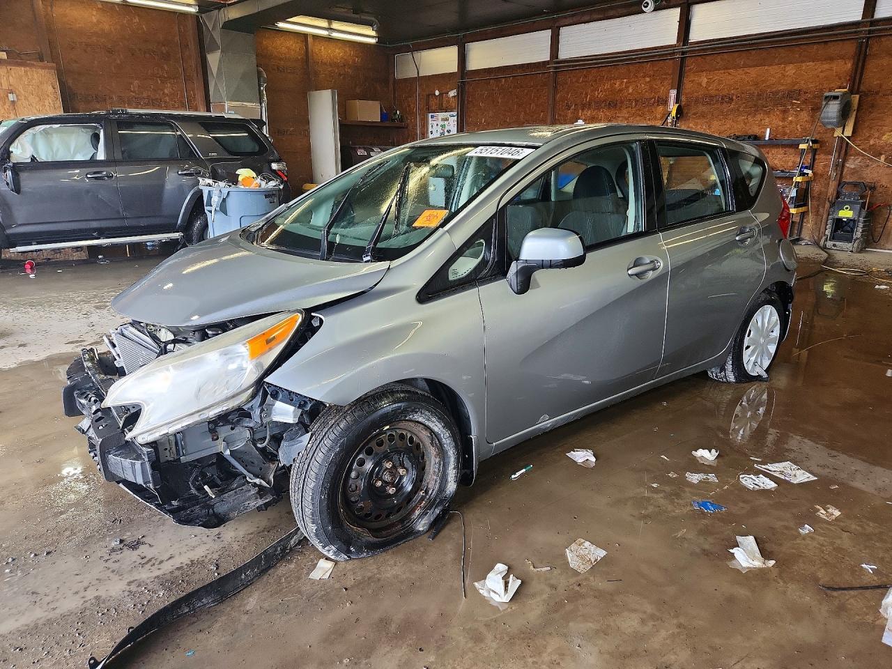Salvage Nissan Versa Image
