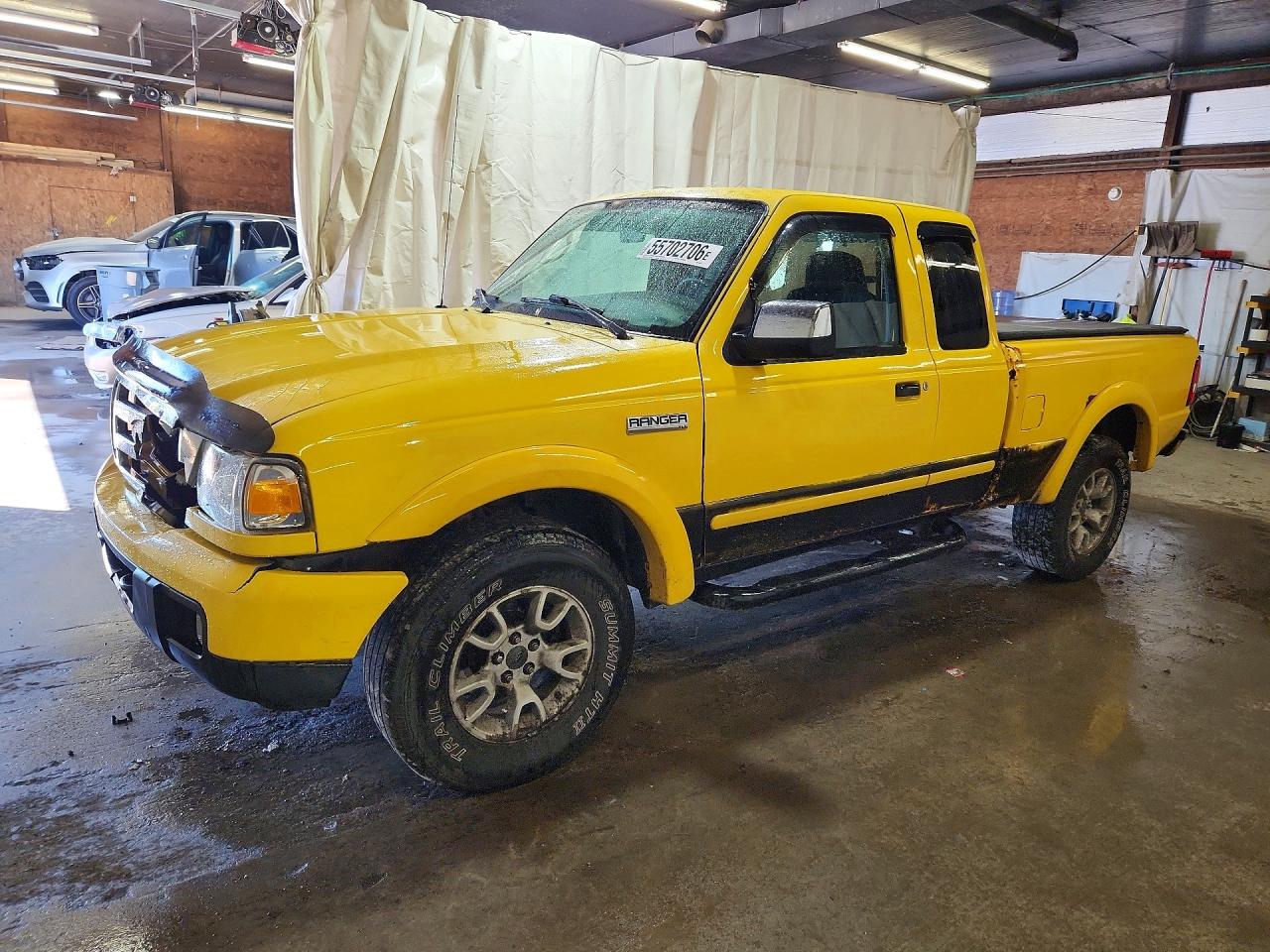 Salvage Ford Ranger Image