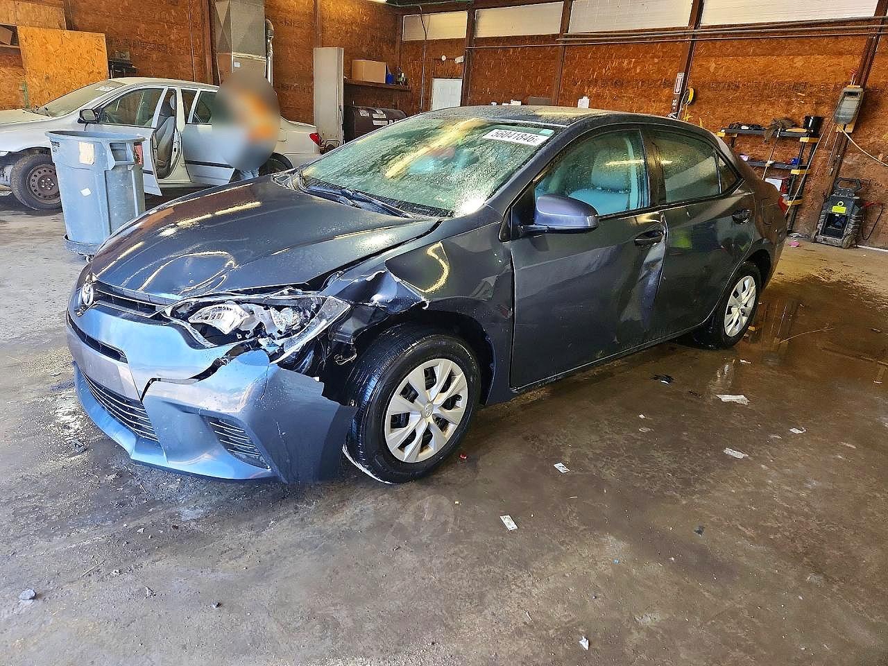 Salvage Toyota Corolla Image