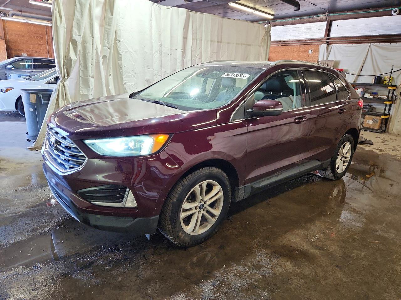 Salvage Ford Edge Image