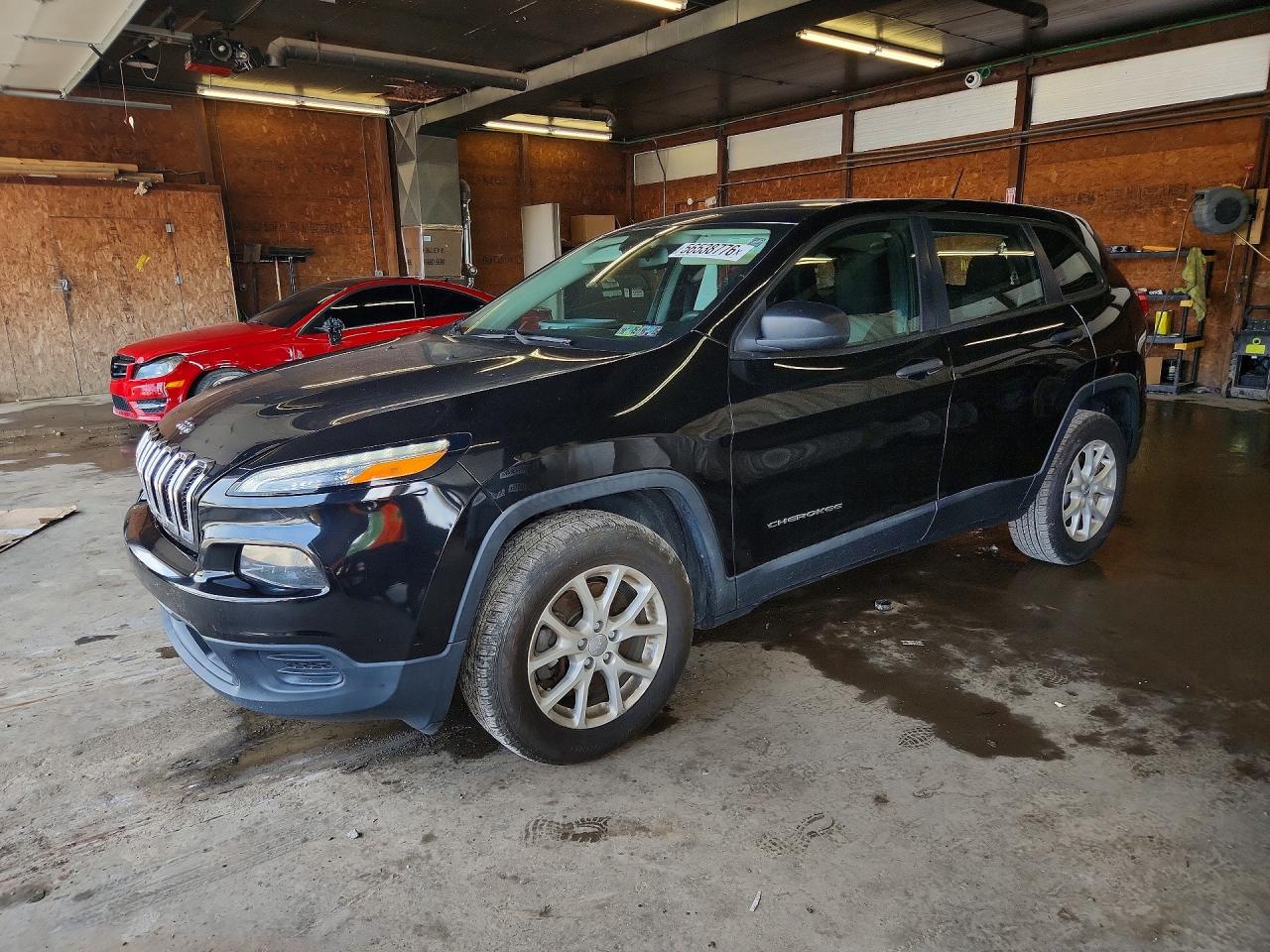 Salvage Jeep Grand Cherokee Image