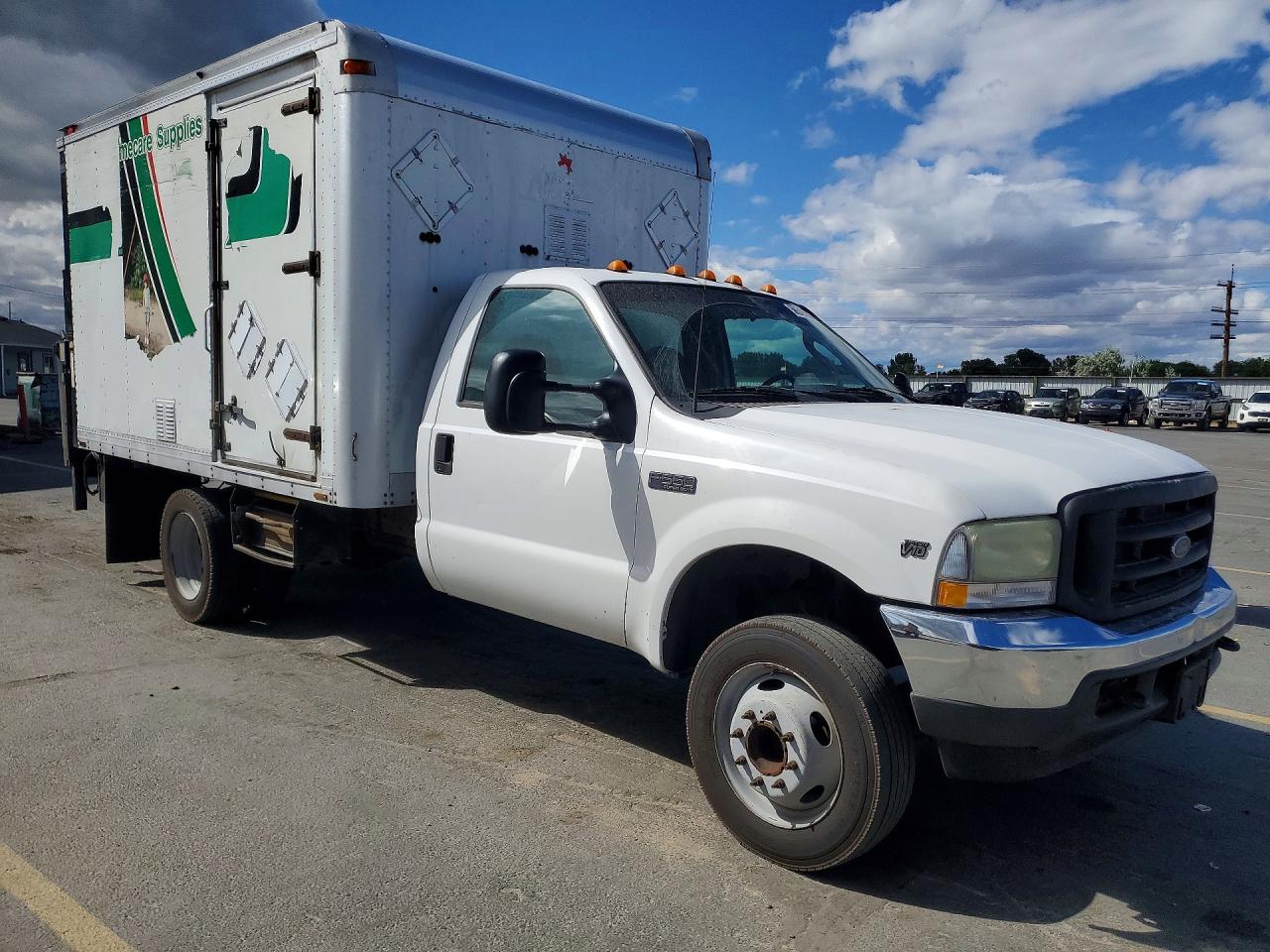 Ford F-550 Super Duty