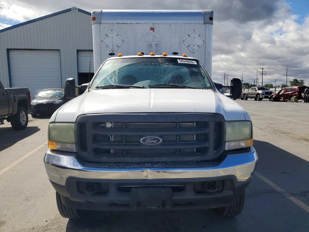 Ford F-550 Super Duty