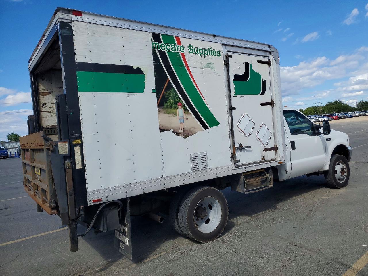 Ford F-550 Super Duty