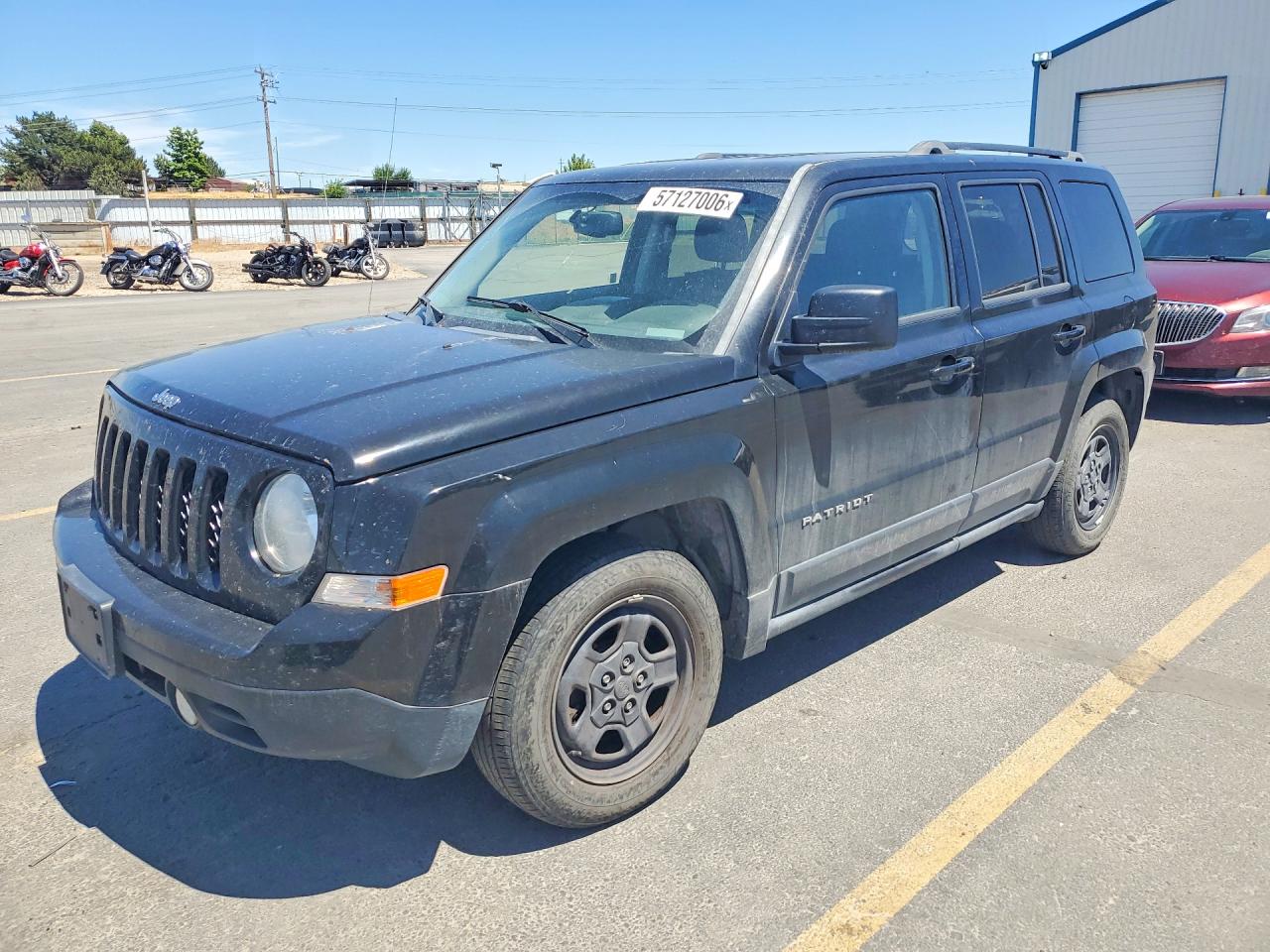 Salvage Jeep Patriot Image