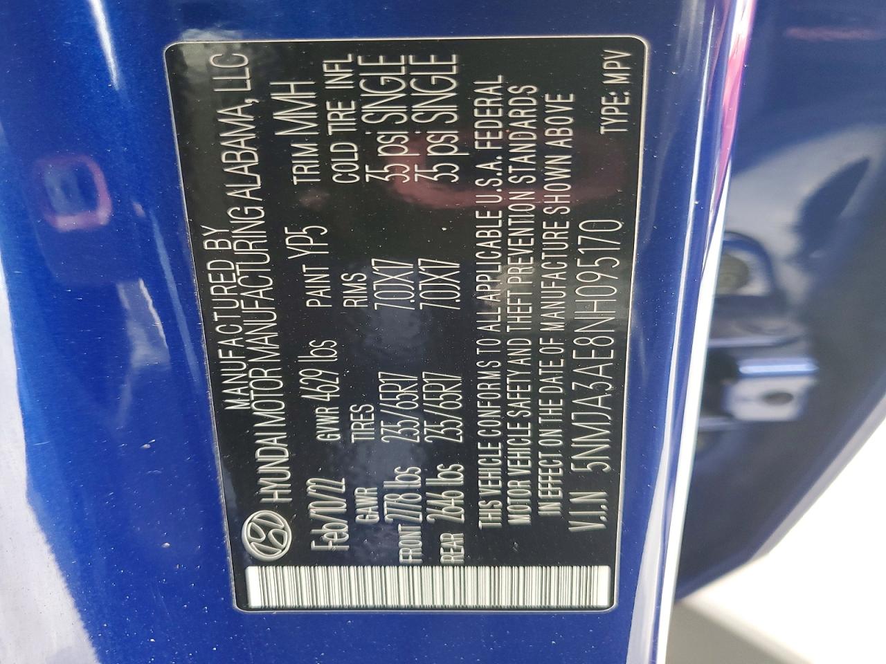 Hyundai TUCSON Se