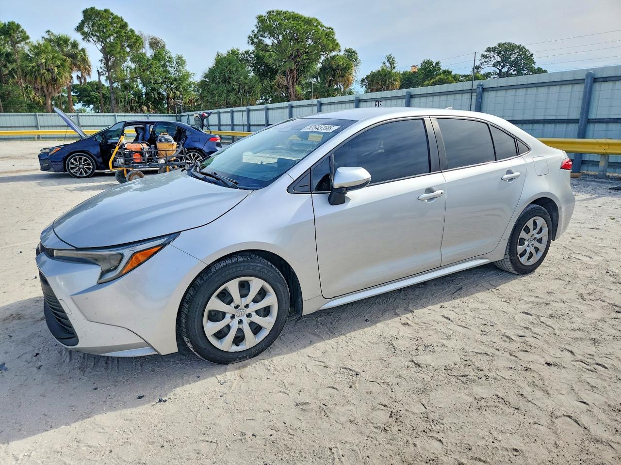 Salvage Toyota Corolla Image