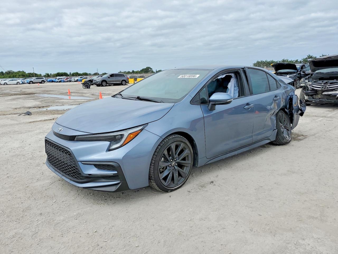 Salvage Toyota Corolla Image