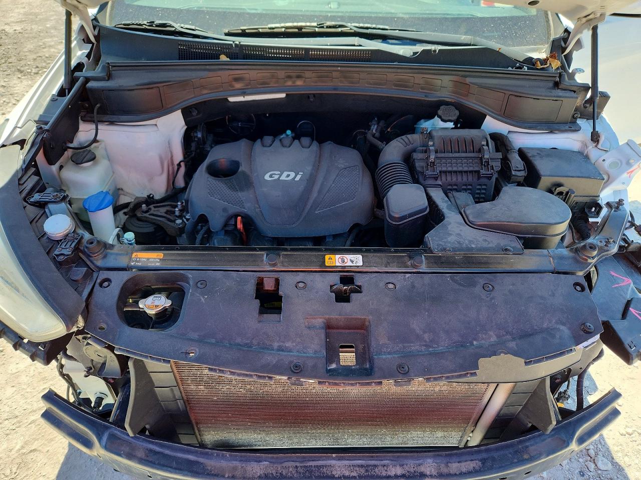 Hyundai SANTA FE 2.4l