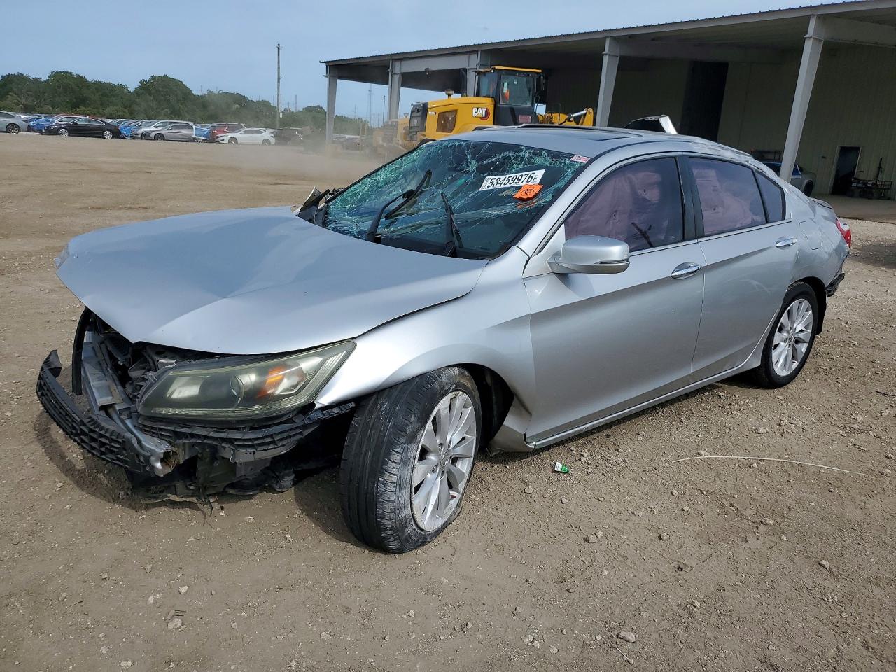 Salvage Honda Accord Image