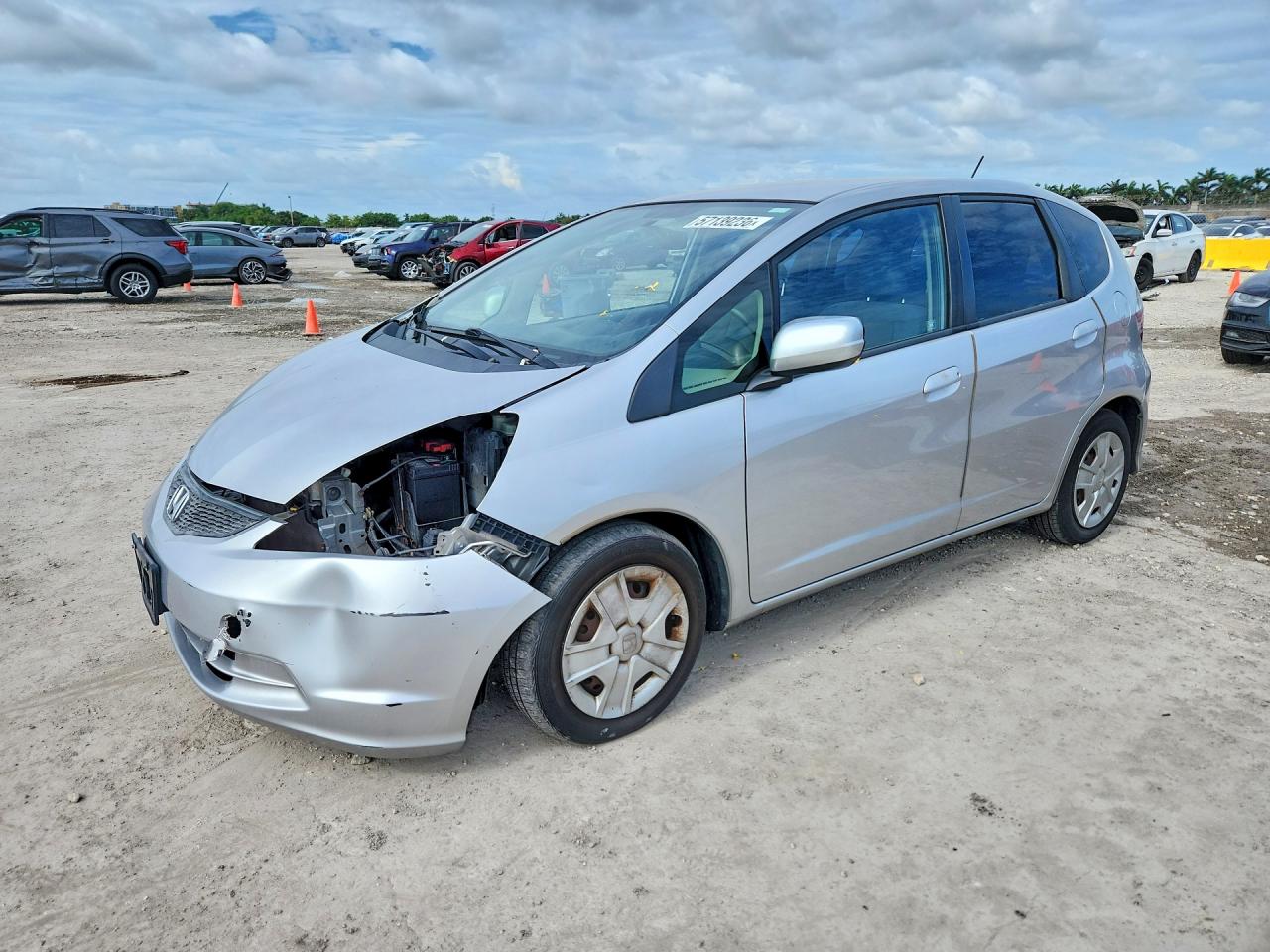 Salvage Honda Fit Image