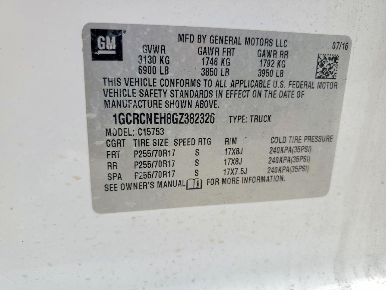 Chevrolet Silverado C1500