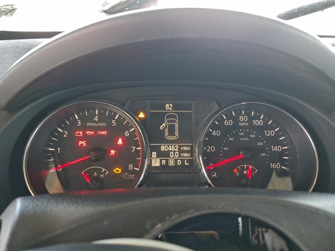 Nissan Rogue S