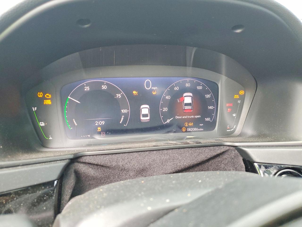 Honda Accord Hybrid Exl