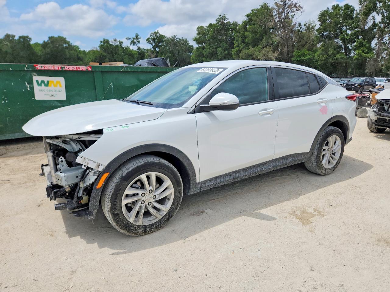 Salvage Buick Envista Pr Image