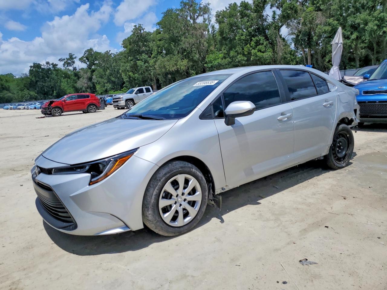 Salvage Toyota Corolla Image