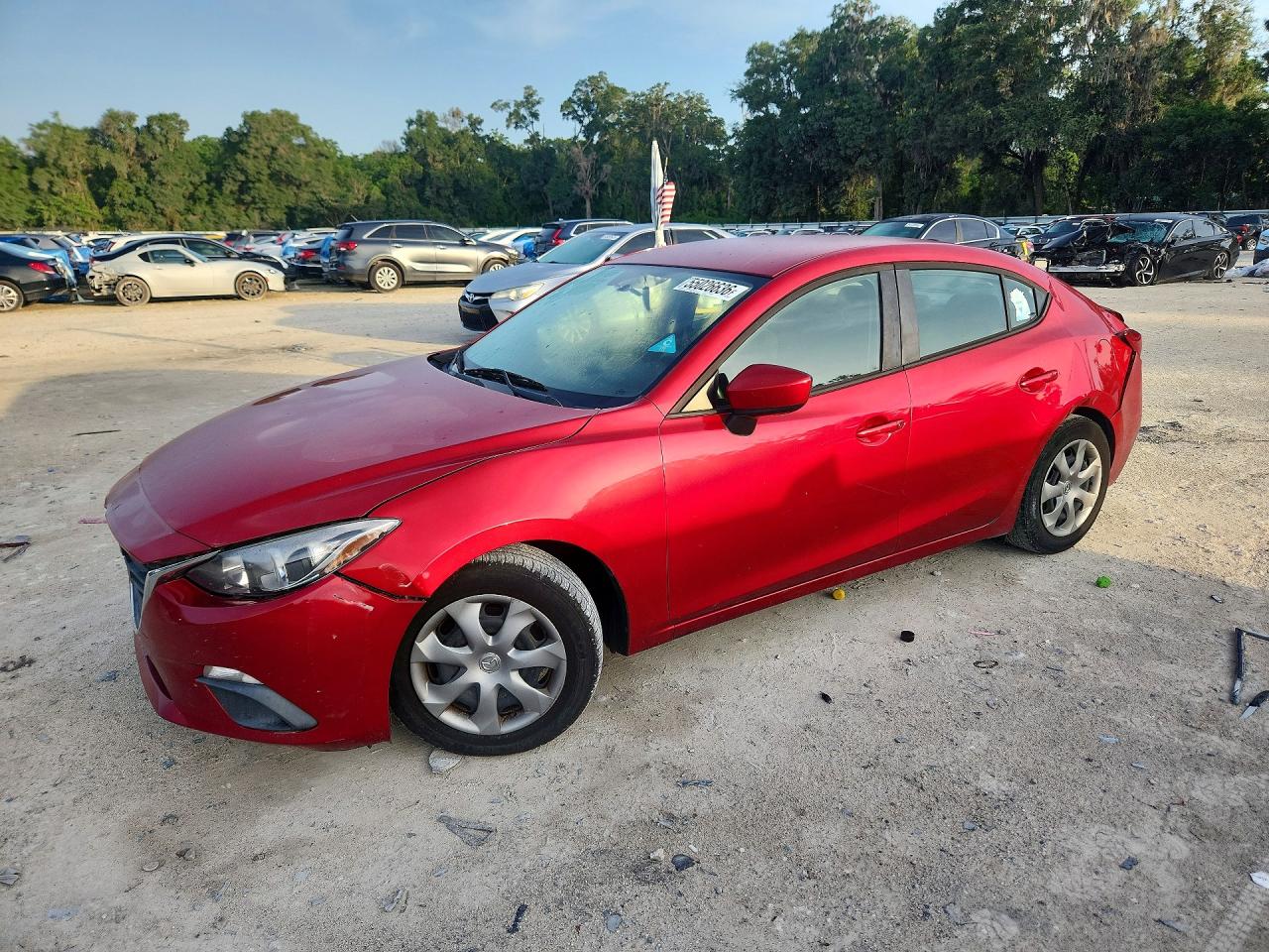 Salvage Mazda 3 Image