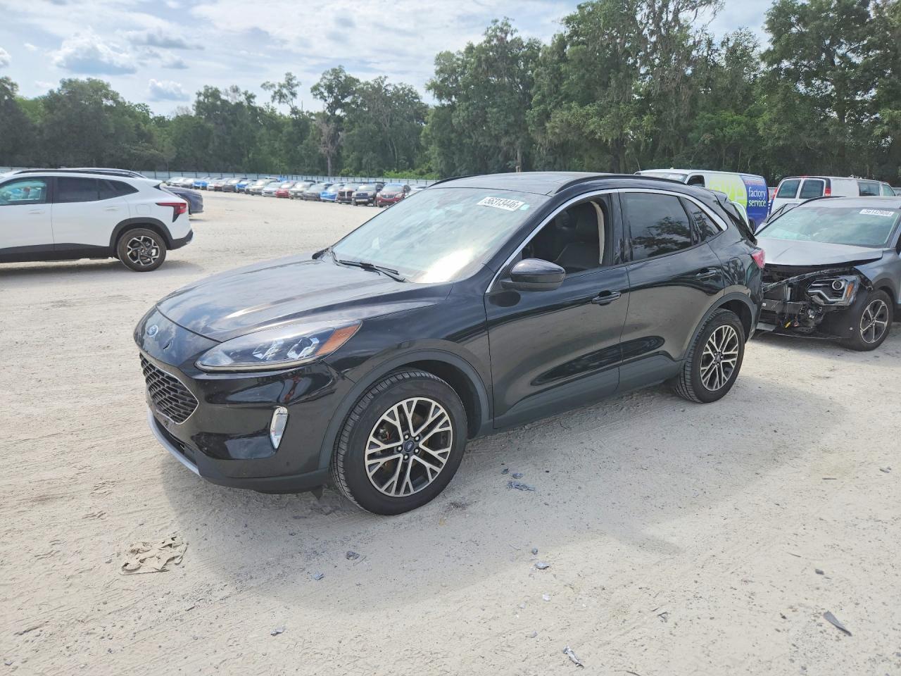 Salvage Ford Escape Image