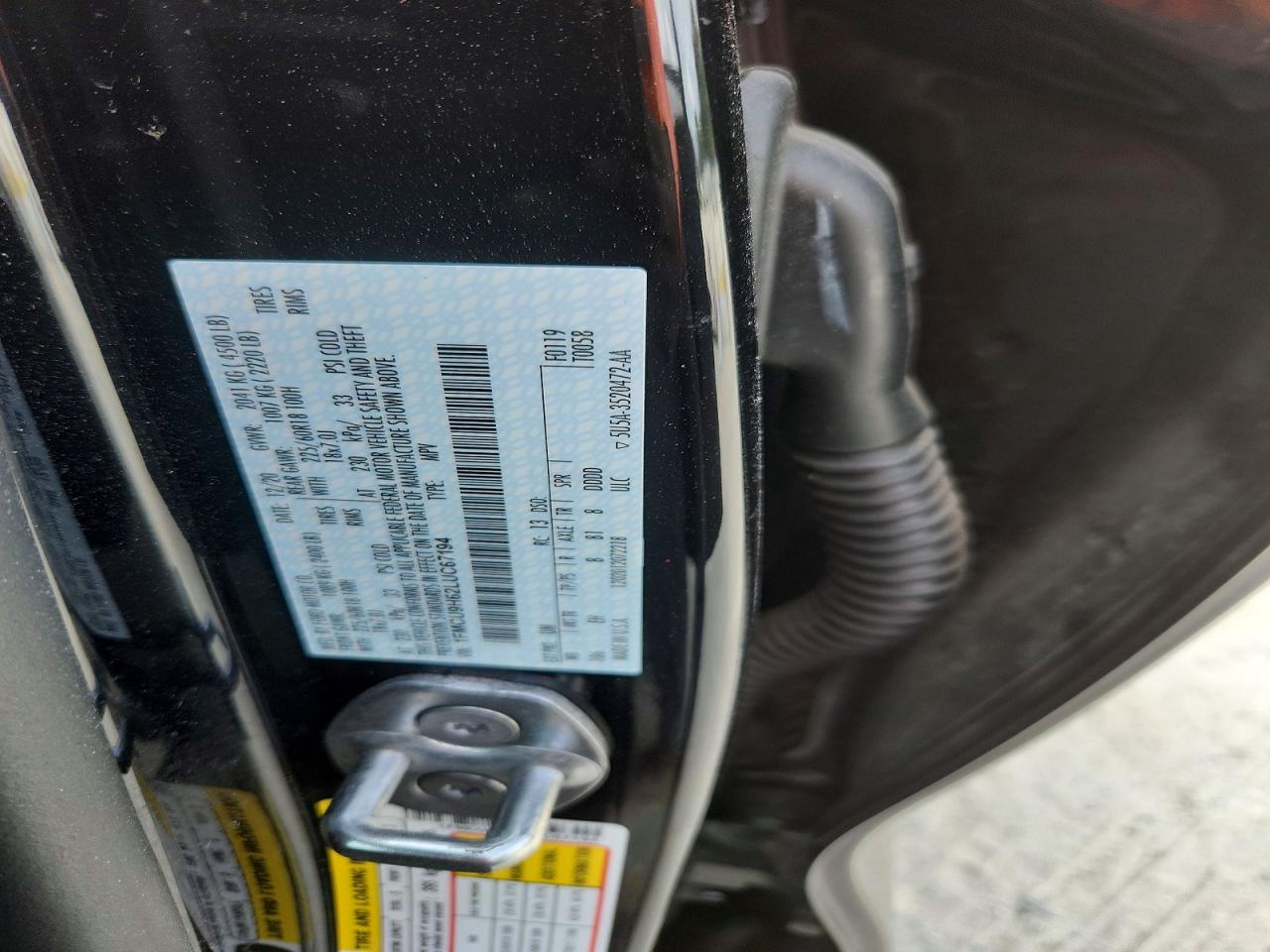 Ford Escape Sel