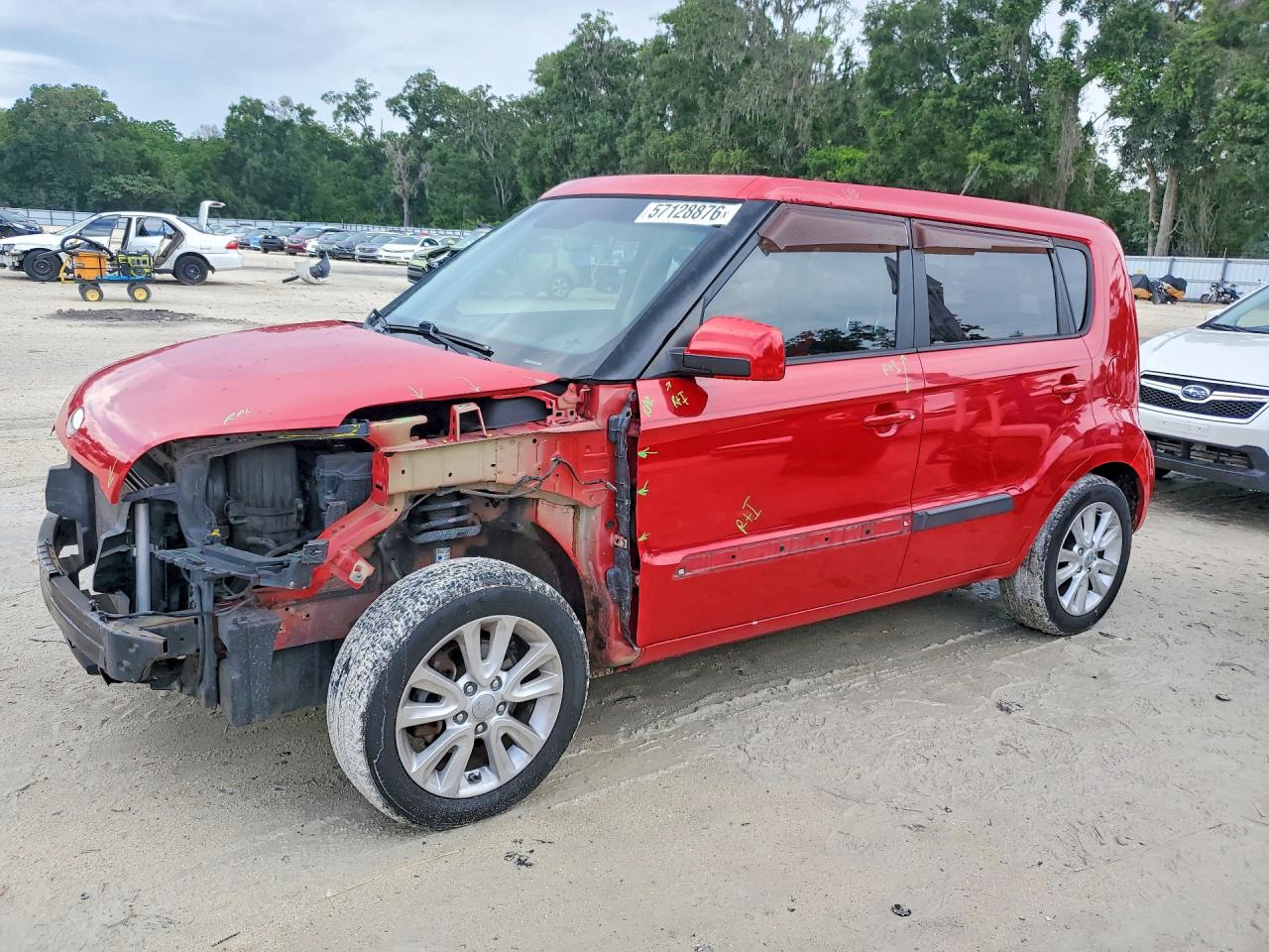Salvage Kia Soul Image