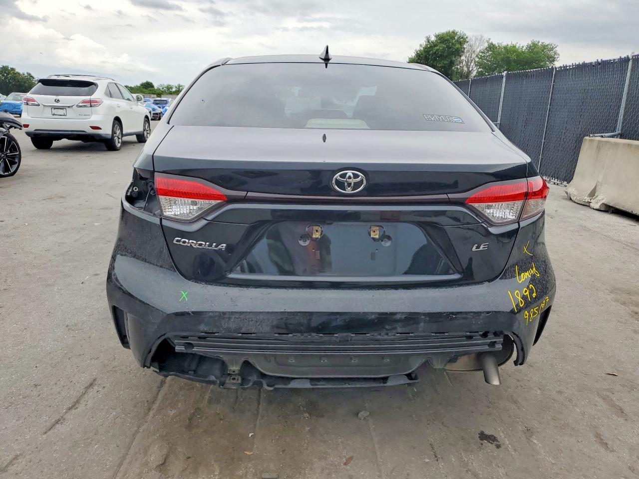 Toyota Corolla Le