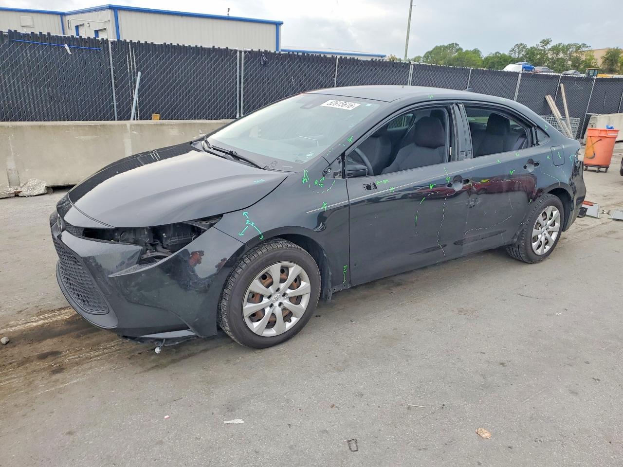 Salvage Toyota Corolla Image