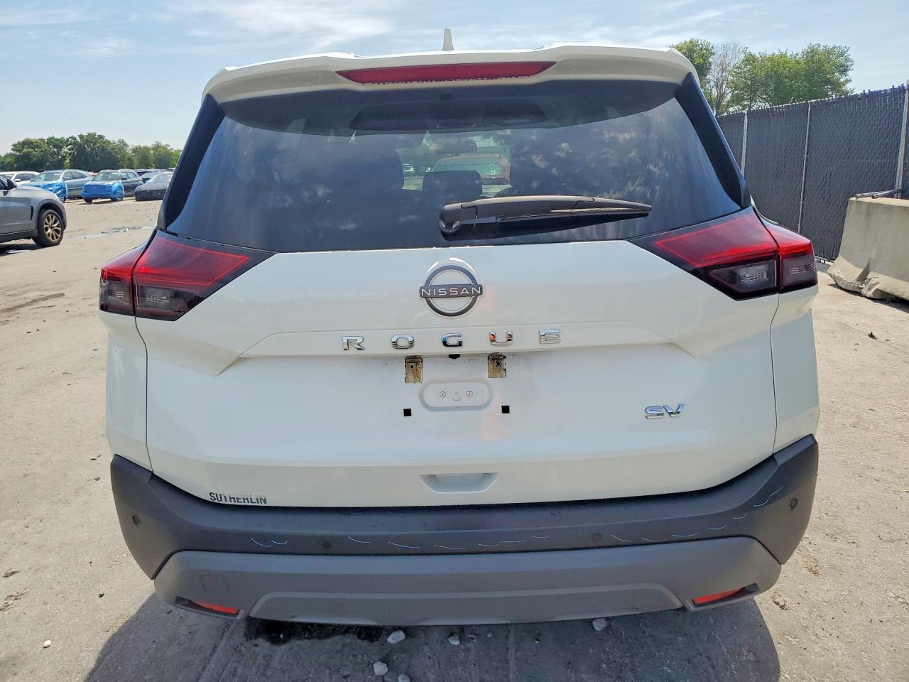 Nissan Rogue Sv