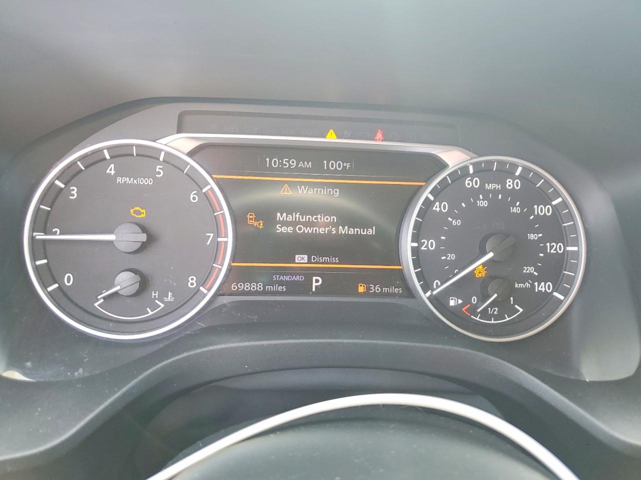 Nissan Rogue Sv