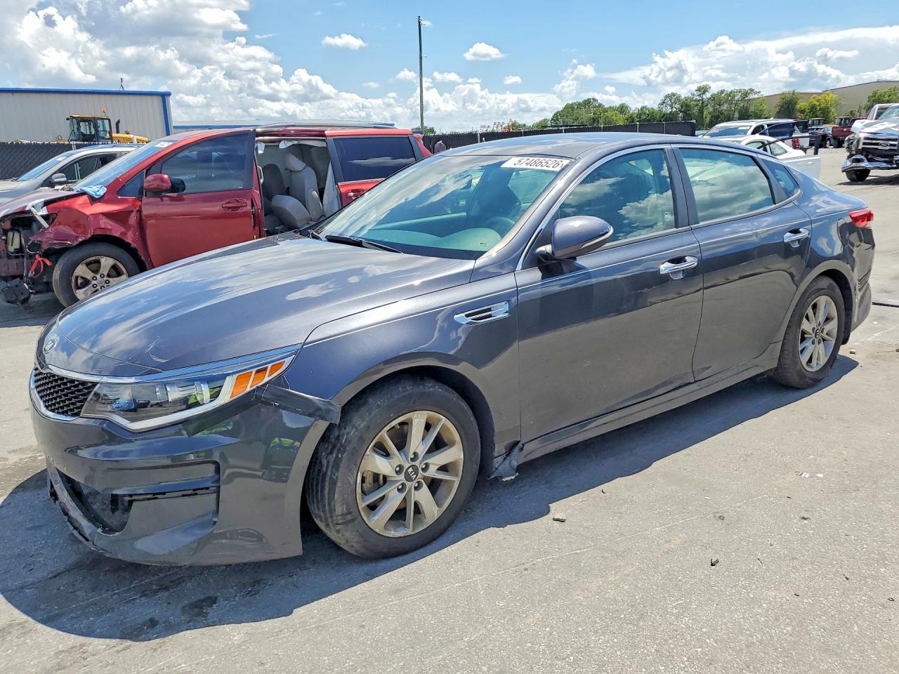 Salvage Kia Optima Image