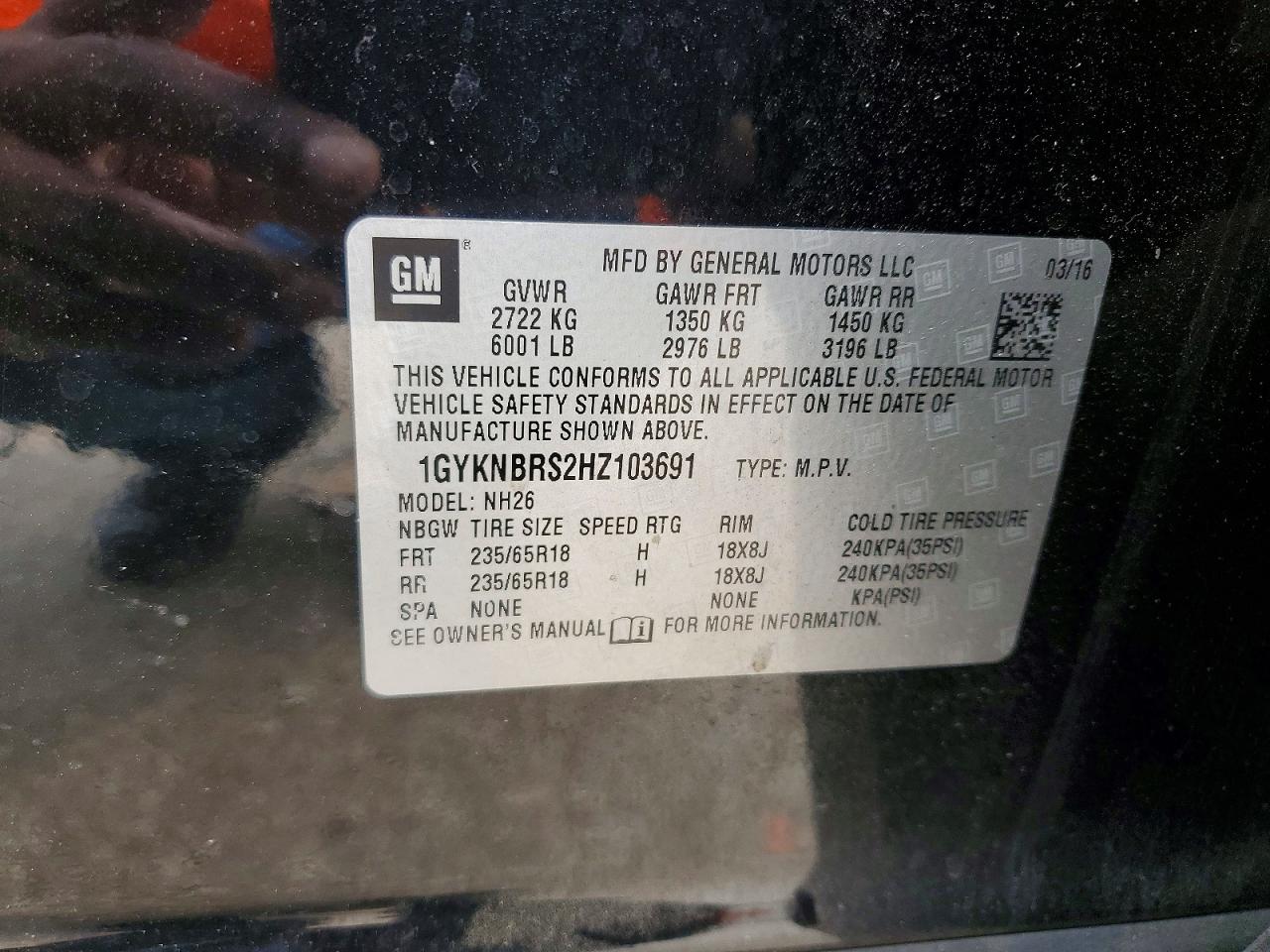 Cadillac XT5 Luxury