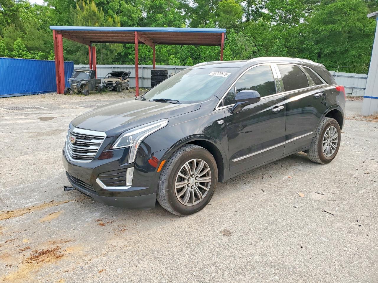 Salvage Cadillac XT5 Image
