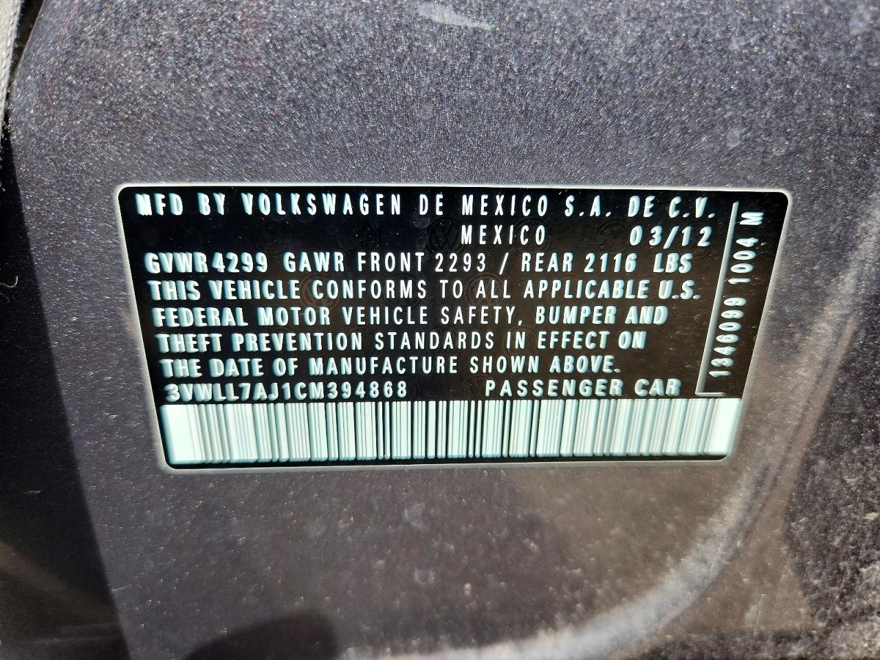 Volkswagen Jetta Tdi