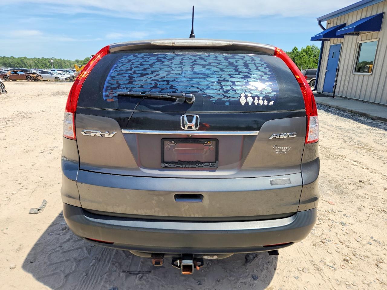 Honda Crv Lx