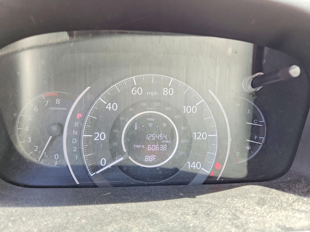 Honda Crv Lx