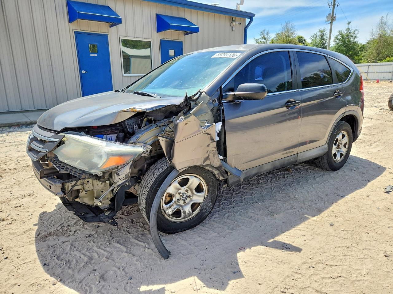 Salvage Honda Crv Image