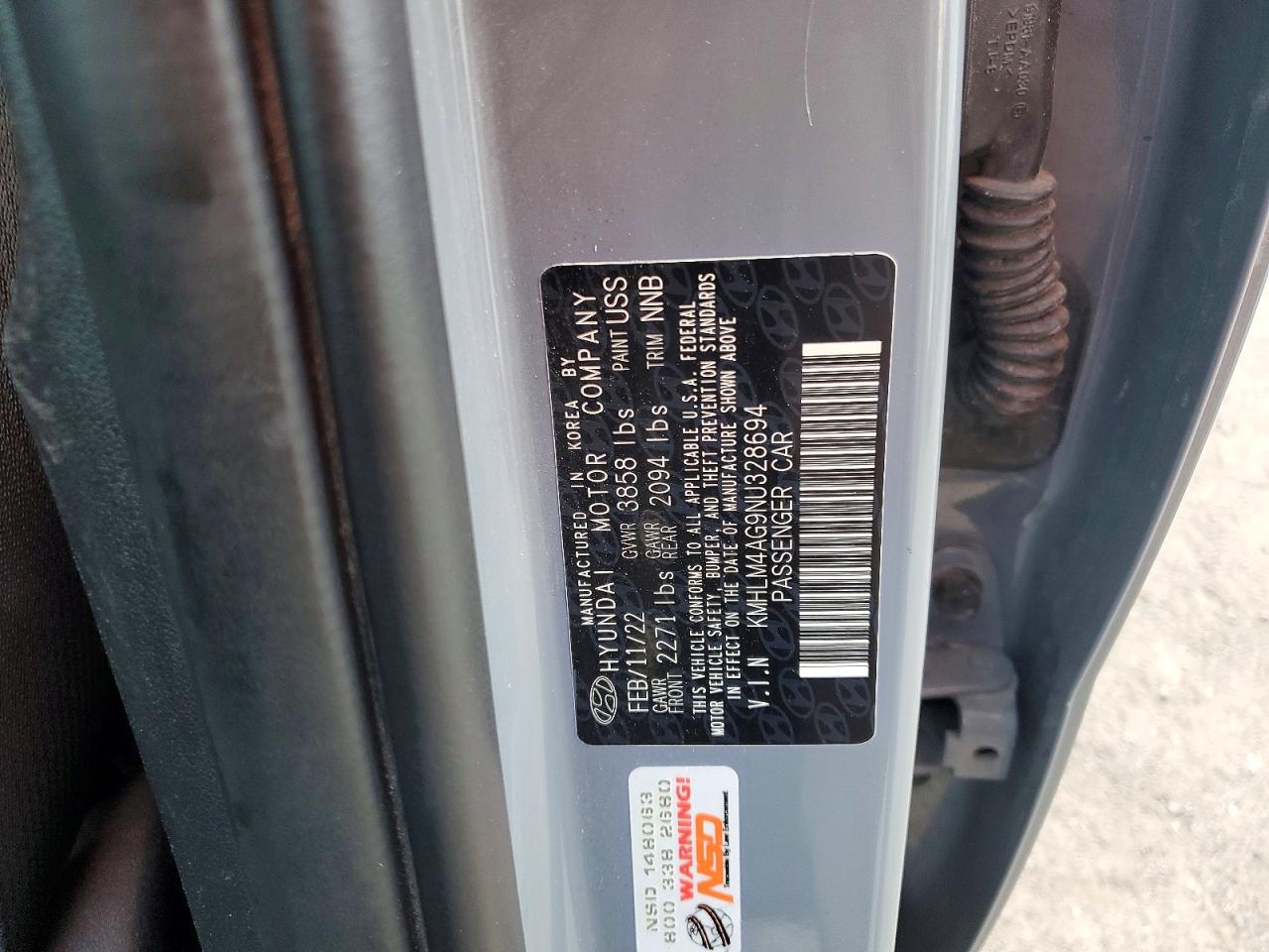 Hyundai ELANTRA Sel